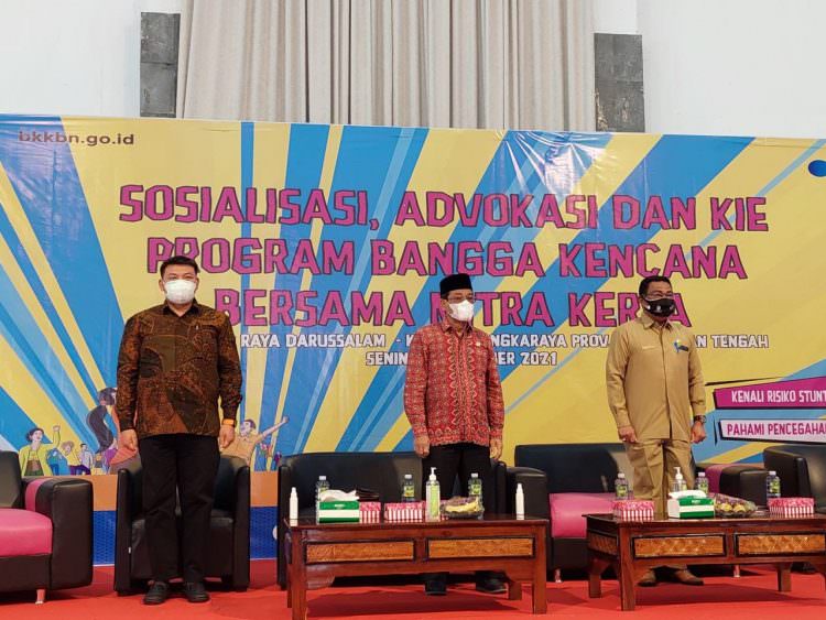 Anggota Dpr Ri Tokoh Pemuda Bkkbn Dan Pemda Bersama Cegah Stunting