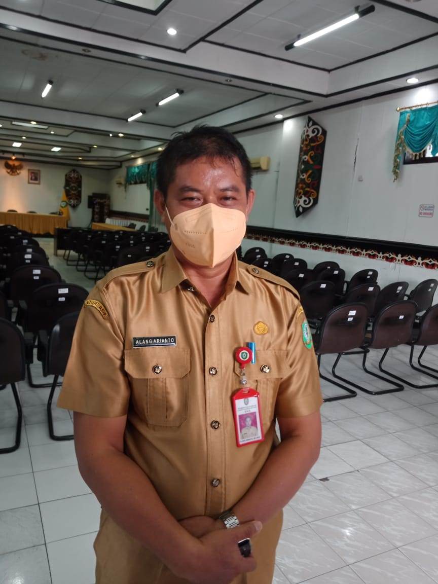 Alang Arianto, Kepala BKPSDM Kabupaten Kotim