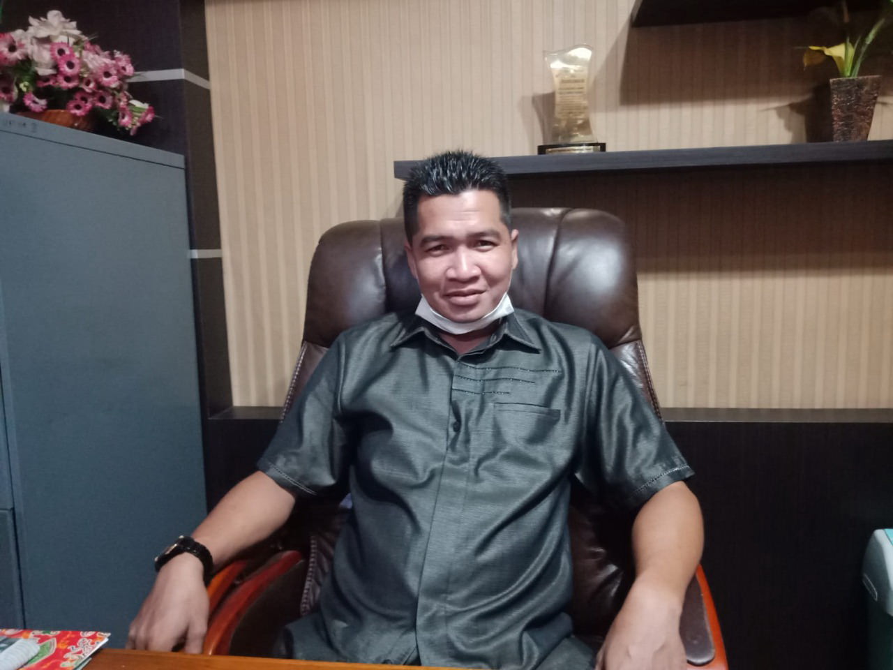 Anggota DPRD Kotim, M Abadi