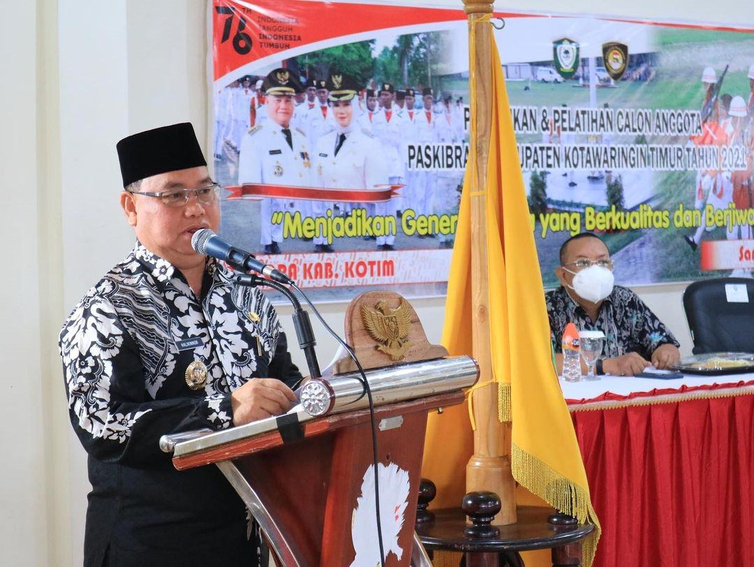 H Halikinnor, Bupati Kotawaringin Timur