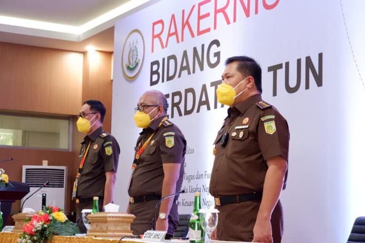 Jaksa Agung Buka Rakernis Bidang Datun | KaltengPos