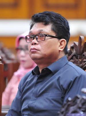 Anggota Komisi II DPRD Kalimantan Tengah HM Sriosako