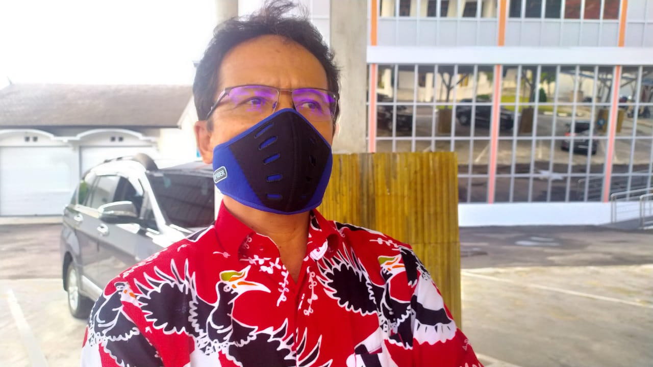 Ketua Pansus Tata Batas DPRD Kalimantan Tengah Yohannes Freddy Ering