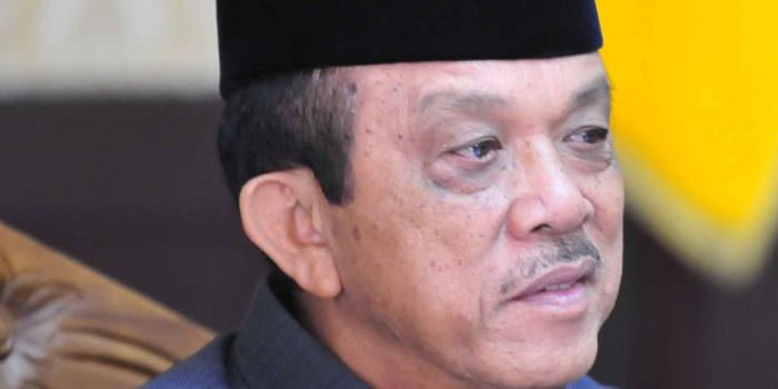 Wakil Ketua I DPRD Kalimantan Tengah H Abdul Razak