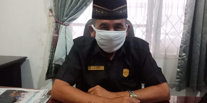 Badan Kehormatan (BK) Dewan Perwakilan Rakyat Daerah (DPRD) Kabupaten Kotawaringin Timur (Kotim) H Ramli