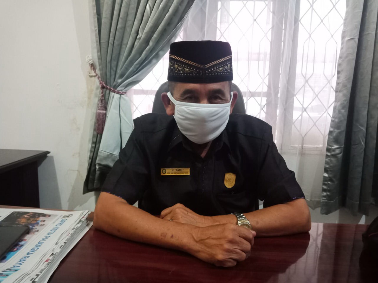 Badan Kehormatan (BK) Dewan Perwakilan Rakyat Daerah (DPRD) Kabupaten Kotawaringin Timur (Kotim) H Ramli