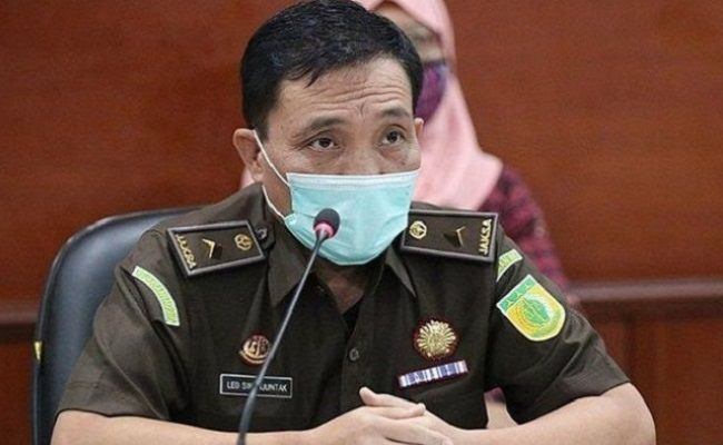 Kapuspenkum Kejagung RI, Leonard Eben Ezer Simanjuntak