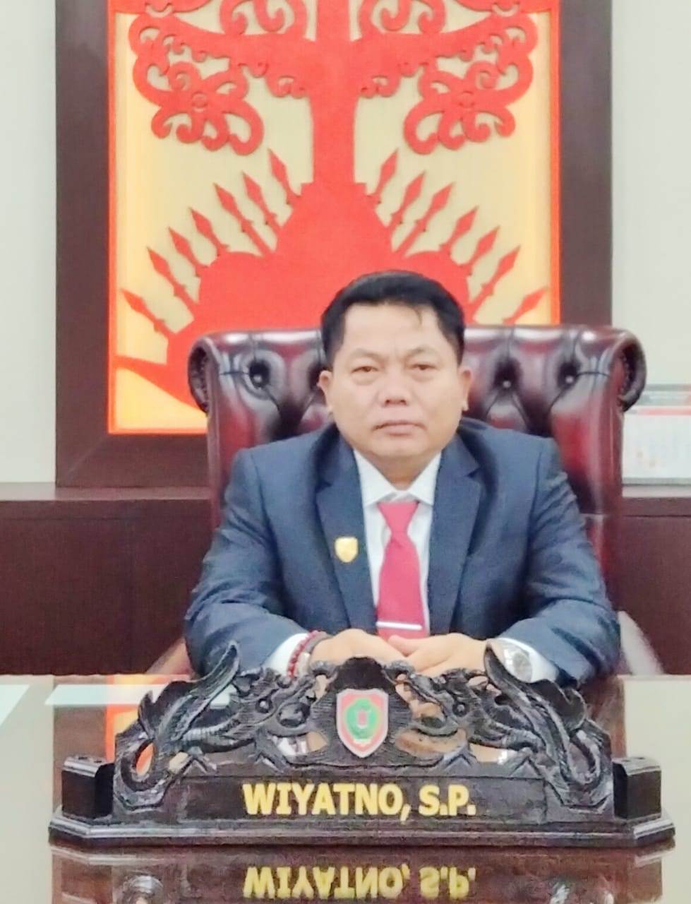 Ketua DPRD Kalteng Wiyatno SP