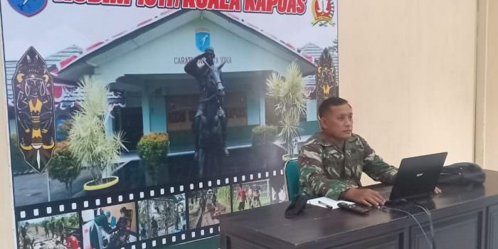 Ketua Lemkari Kalteng Kapten Inf Jupri Warsiyanta.