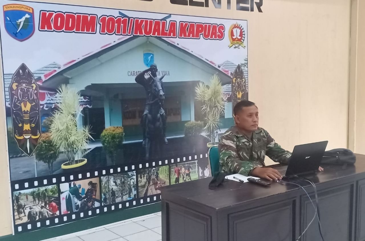 Ketua Lemkari Kalteng Kapten Inf Jupri Warsiyanta.