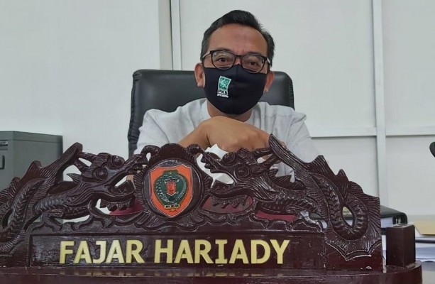 Anggota DPRD Kalimantan Tengah (Kalteng) Fajar Hariady