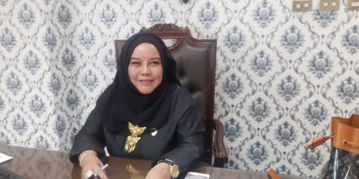 Wakil Ketua III DPRD Provinsi Kalteng Hj Faridwaty Darlan Atjeh