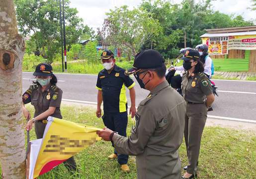 Satpol Pp Bakal Tindak Pemasang Reklame Nakal Kaltengpos 