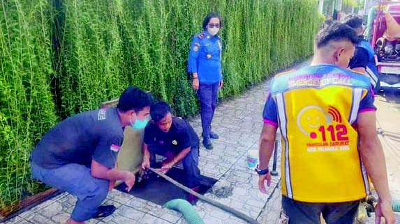 Atasi Genangan Air Dpkp Normalisasi Drainase Kaltengpos