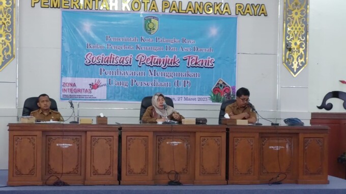 BPKAD Sosialisasi Petunjuk Teknis Pembayaran UP | KaltengPos