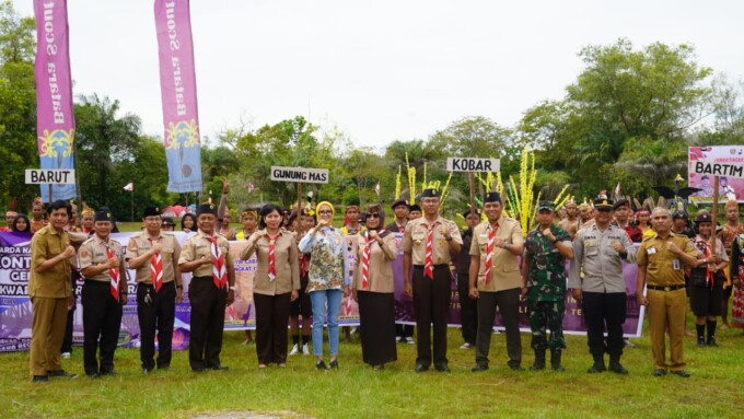 Kader Pramuka Harus Berjiwa Pancasila Kaltengpos