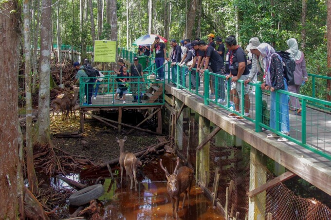 Arboretum Nyaru Menteng, Destinasi Wisata yang Diminati Pengunjung saat Liburan