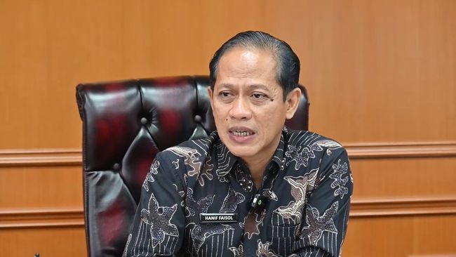 Hanif Faisal Nuroriq Menteri LH RI