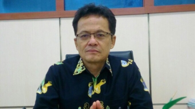 Anggota DPRD Kalteng Freddy Ering