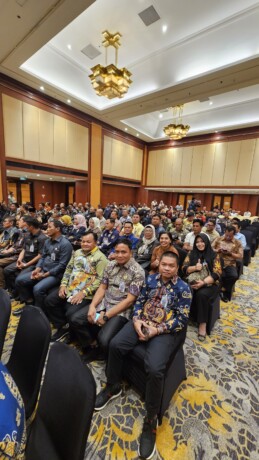 HADIRI: Ketua DPRD Kabupaten Kapuas, Ardiansah bersama Wakil Ketua DPRD Kapuas dan Anggota DPRD Kapuas hadiri Musyawarah Nasional (Munas) VI ADKASI DIA Jakarta, Rabu (26/2).