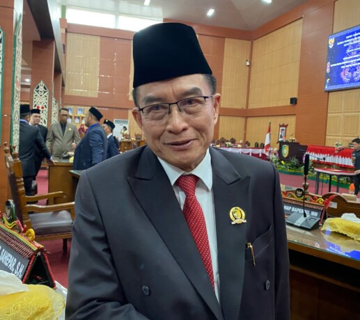 Hap Baperdu Wakil Ketua I Komisi II DPRD Kota Palangka Raya