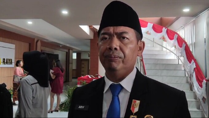 Arif M Norkim Anggota Komisi III DPRD Kota Palangka Raya