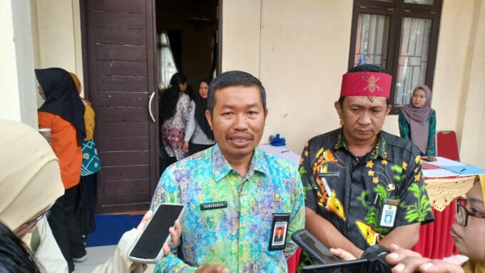 Kamaruddin Mahalepu Kepala BKPSDM Kotim