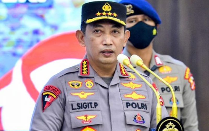 Jenderal Pol Listyo Sigit Prabowo