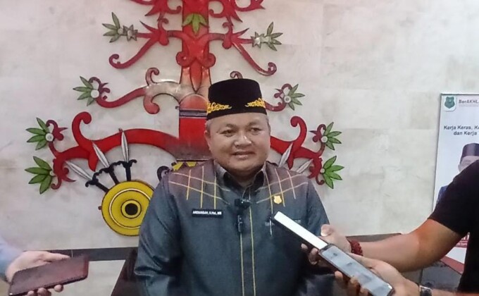 Ardiansah Ketua DPRD Kapuas