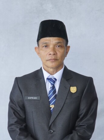 Espriadi Anggota DPRD Kalteng