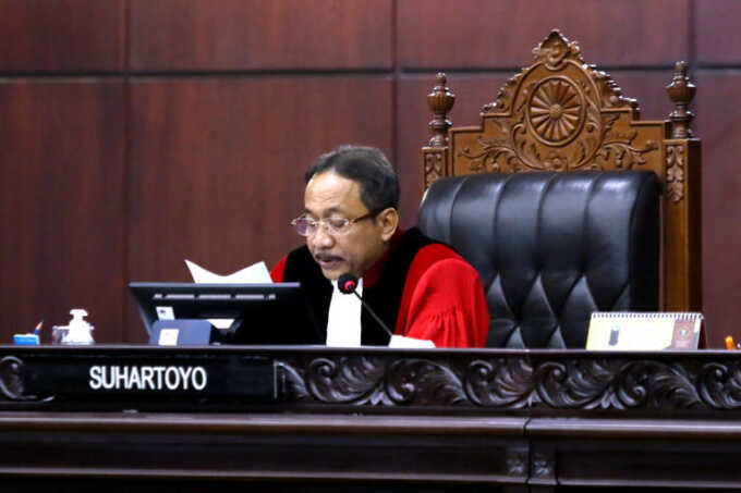 Putusan MK Sekolah Swasta Gratis Ketua Mahkamah Konstitusi (MK), Suhartoyo. (Ricad0/JPNN.com)