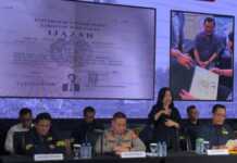 Kantor Bareskrim Polri, tempat dihentikannya penyelidikan laporan ijazah Jokowi.