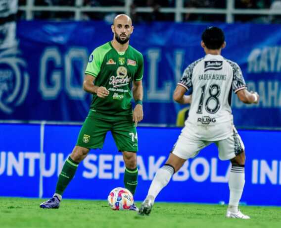 Gilson dan Rashid Persebaya