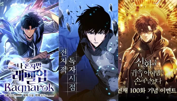 Tiga rekomendasi komik Korea dengan genre action yang wajib banget masuk list bacaanmu! (Pinterest)