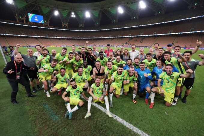 Australia memastikan tiket ke putaran final Piala Dunia 2026