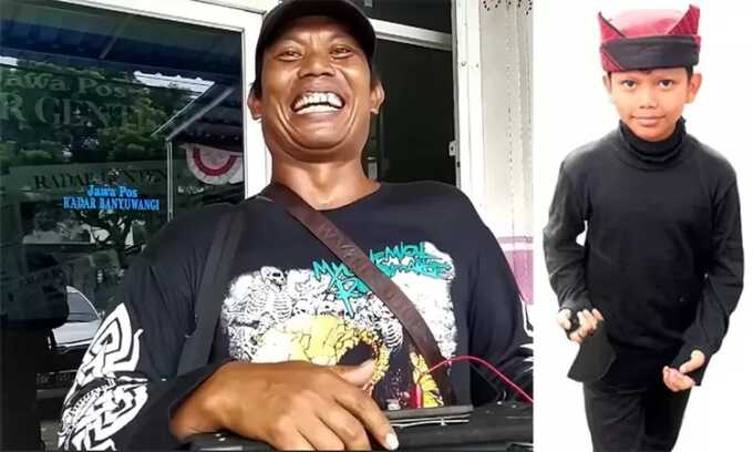 Joko Suyoto, ayah Farel Prayoga ditangkap polisi karena kasus judi online.