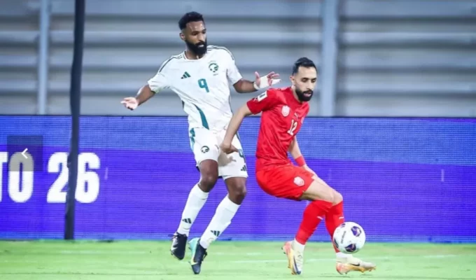 Update klasemen Grup C Kualifikasi Piala Dunia 2026 zona Asia setelah kemenangan Arab Saudi dan Indonesia.