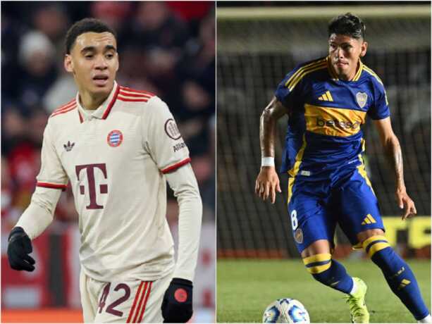Bayern Munchen vs Boca Junior
