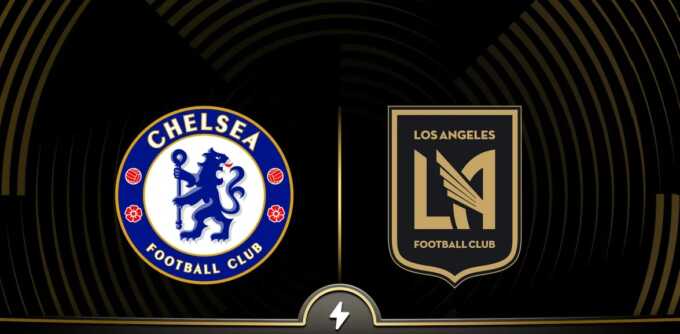 Chelsea vs LAFC (Sumber: dazn.com)