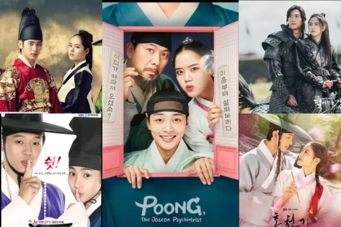 Drama korea bertema sejarah. (IMDB )