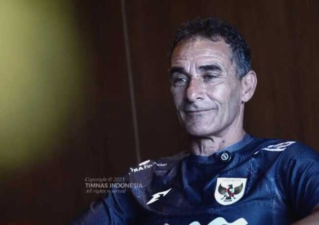 Gerald Vanenburg (Sumber: Dok. PSSI)