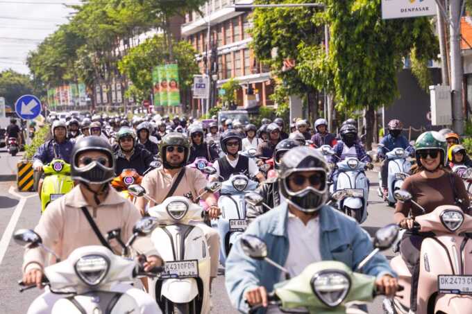 SERU: Grand Filano Stylish On The Road (SOTR) kembali hadir pada Minggu (15/6) mengajak para generasi muda dari untuk bisa tampil stylish bersama lewat beragam aktivitas yang lebih fresh dan pastinya mengikuti gaya hidupnya yang aktif, fashionable, dan penuh semangat kebersamaan.