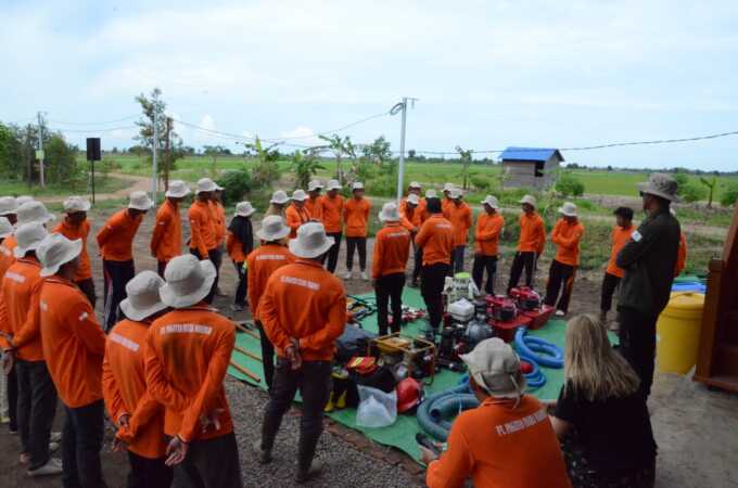 PT PUM melaksanakan latihan Dalkarhutla