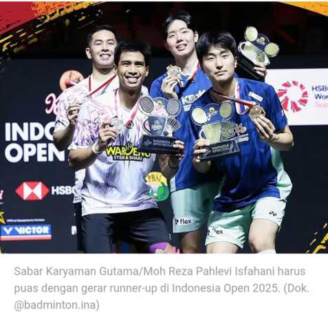 Indonesia open 2025
