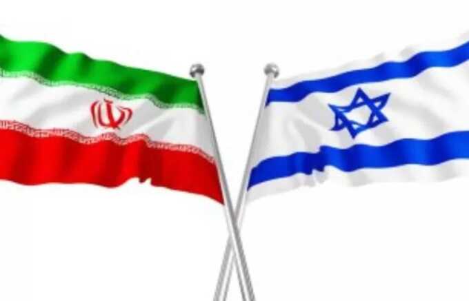 Perang Iran melawan Israel