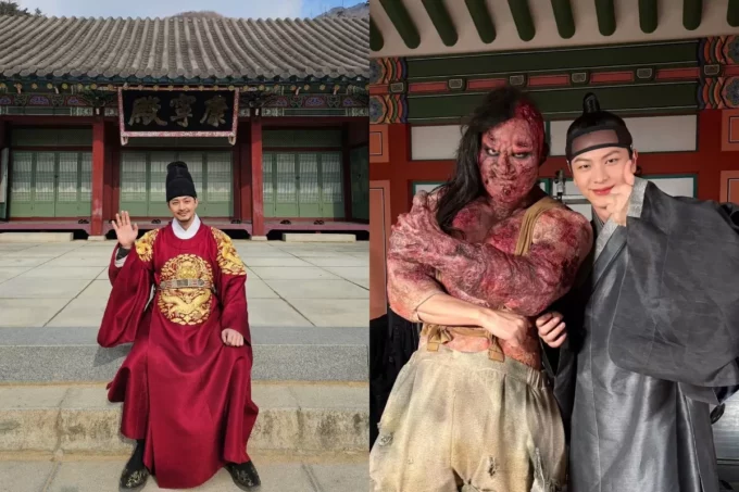 The Haunted Palace Instagram @jiraishin99 dan @yook_can_do_it