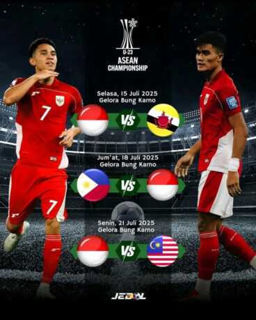 Piala AFF U-23 2025 (Sumber: Instagram @tmns.indonesiaa)