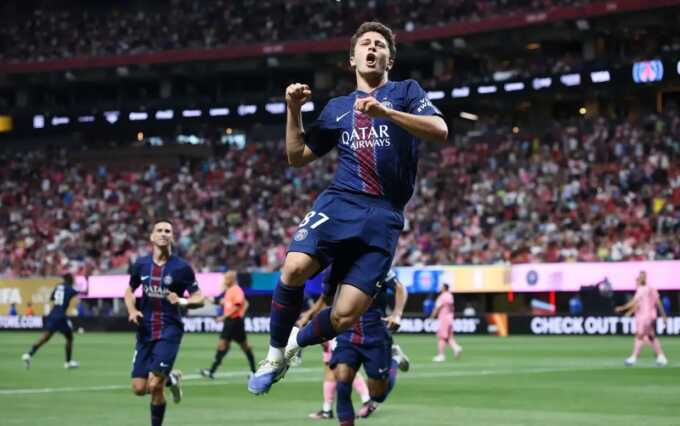 Selebrasi Joao Neves (Sumber: fifa.com)