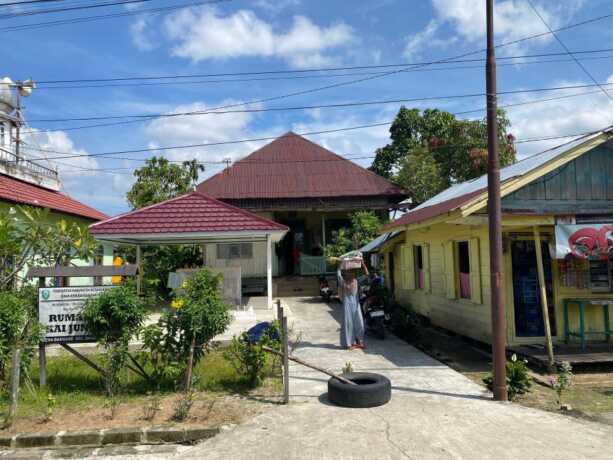 Rumah Tua Kai Jungkir