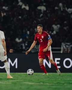 Kaptem Timnas Indonesia, Jay Idzes (Sumber: Instagram @jayidzes)